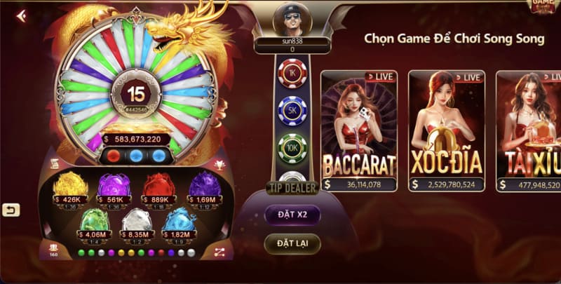 Hiểu đúng cơ chế Free Spins & Jackpot của Sun Rồng