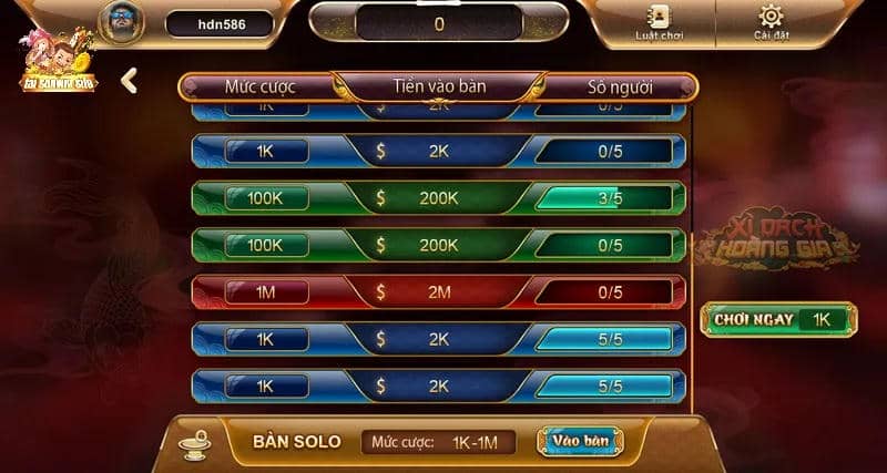 Mẹo Chơi Xì Dách Hoàng Gia Sunwin Tăng Tỷ Lệ Thắng Từ Cao Thủ