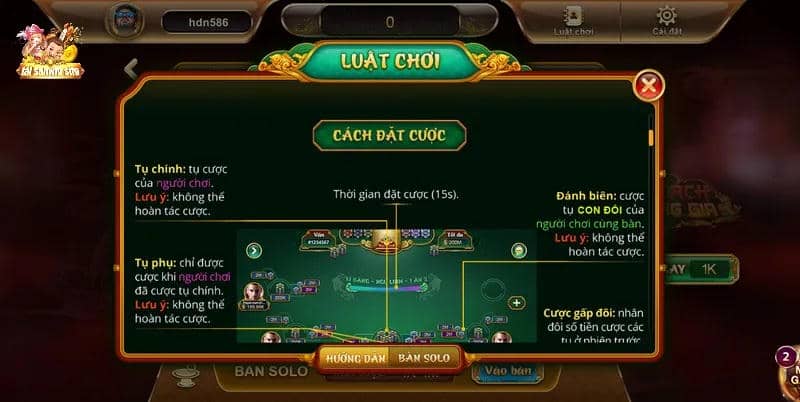 Luật Chơi Xì Dách Hoàng Gia Sunwin Cơ Bản