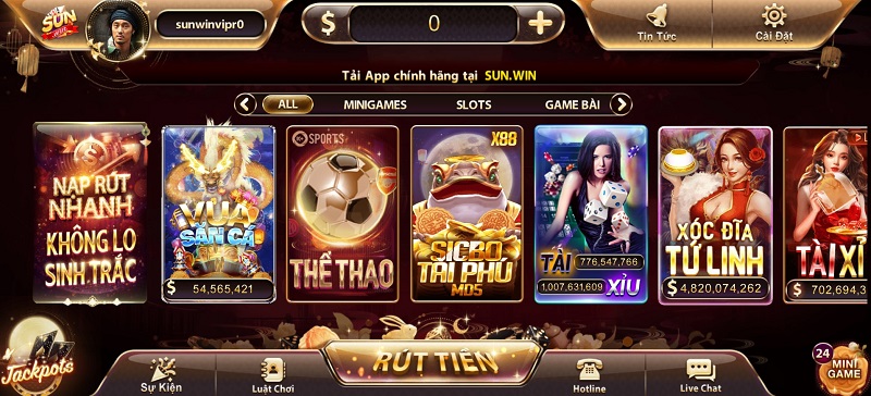 Chơi Sunwin Có Bị Bắt Không