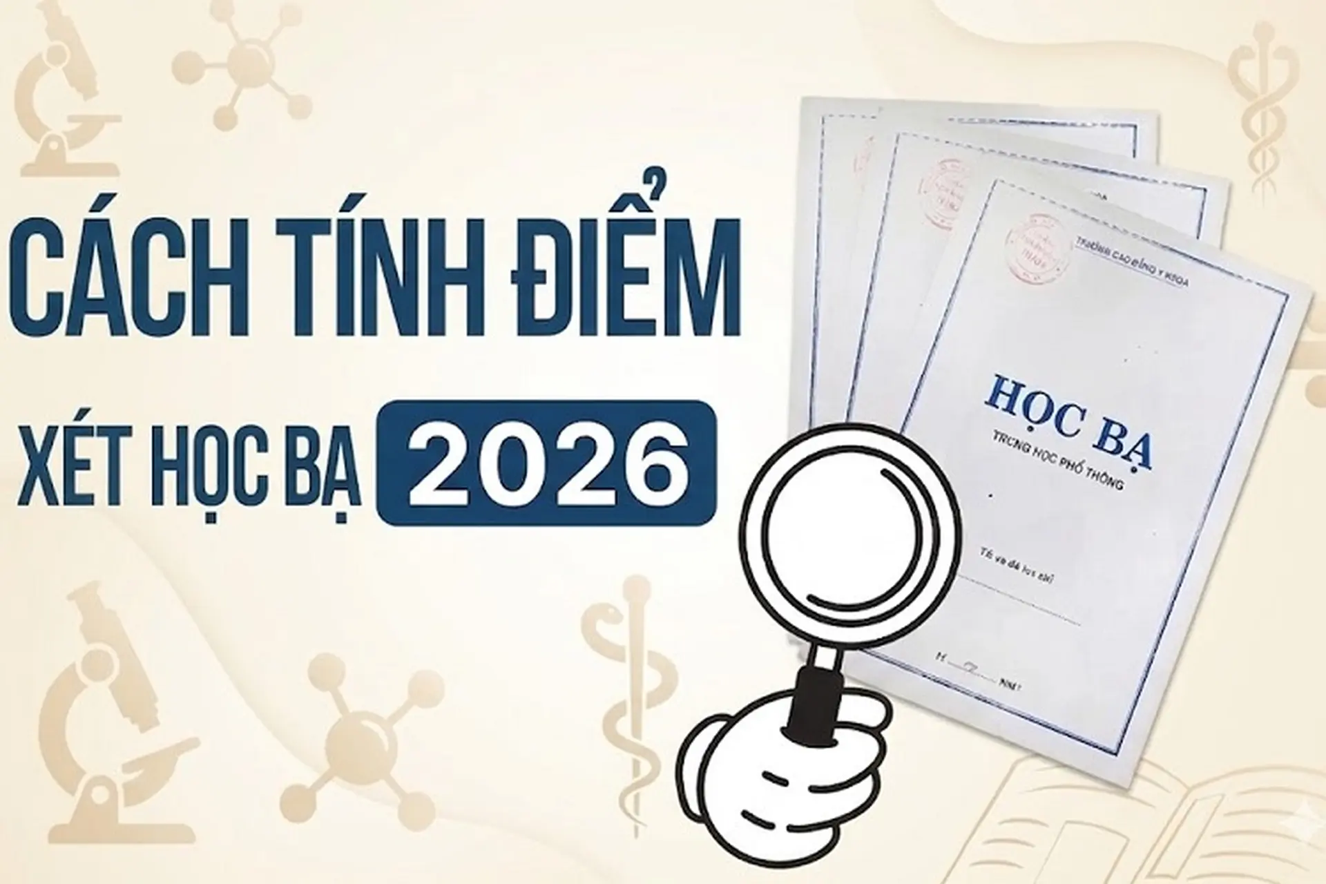 Công Thức Tính Điểm Xét Tuyển Theo Điểm Thi Tốt Nghiệp THPT