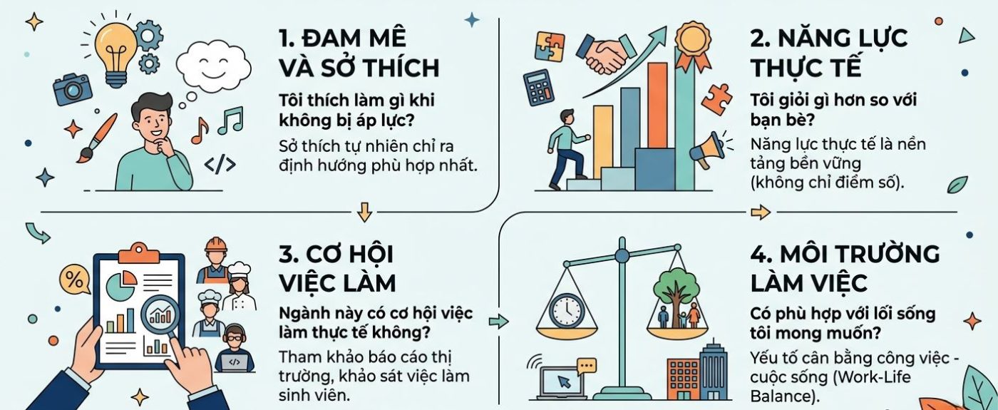 Công Thức Định Hướng Chọn Ngành