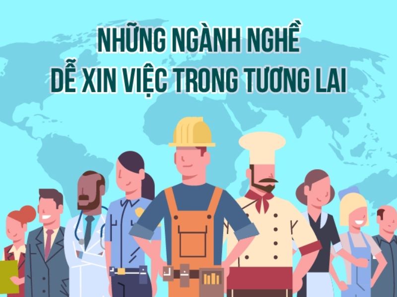 Top Ngành Dễ Xin Việc Sau Khi Ra Trường Nhu Cầu Tuyển Dụng Cao