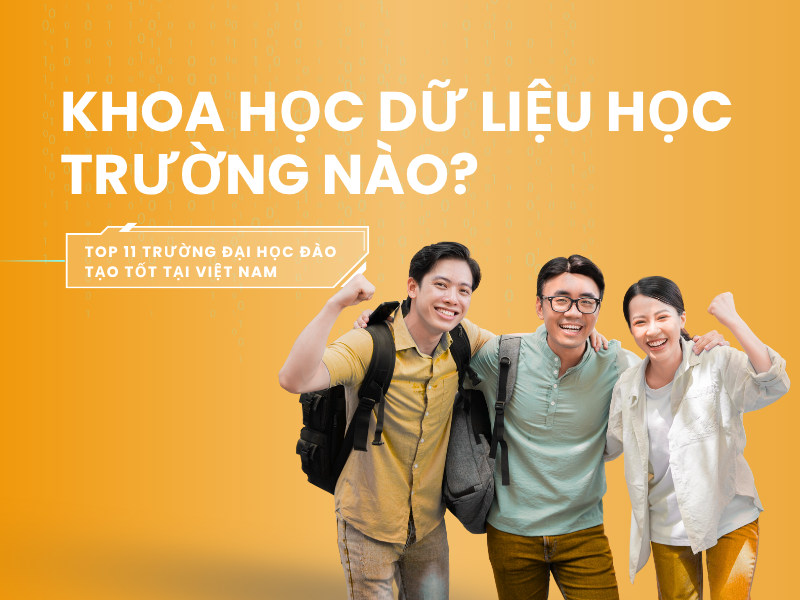 Top Trường Đào Tạo Ngành Khoa Học Dữ Liệu Uy Tín Tại Việt Nam